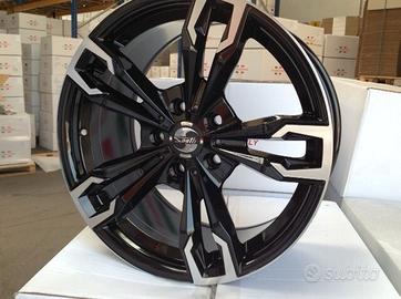Cerchi lega 18 SPATH SP 44 Black Lip Polish BMW