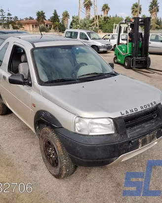 LAND ROVER FREELANDER L314 2.0 DI 4X4 Ricambi