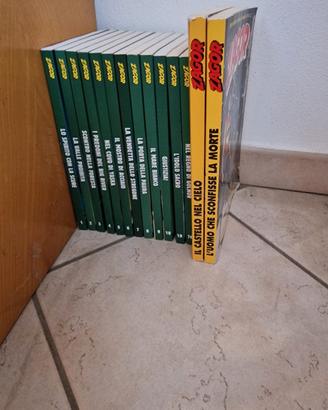 Zagor colori 12 numeri (ediz. La Repubblica) nuovi