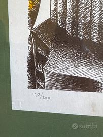 Stampa artistica firmata e numerata