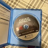 Dead space remake ps5