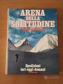 libro "arena della solitudine" Reinhold messner