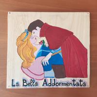 quadro La Bella Addormentata 