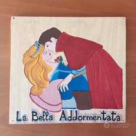 quadro La Bella Addormentata 