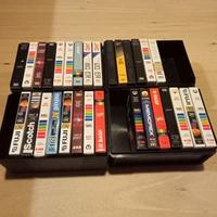Videocassette VHS usate