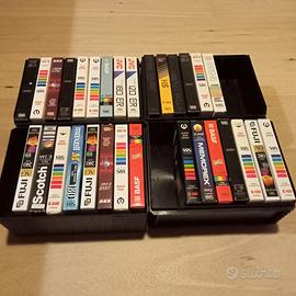 Videocassette VHS usate