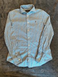 camicia polo Ralph Lauren a righe tg s-m 6