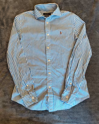 camicia polo Ralph Lauren a righe tg s-m 6