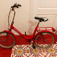 Bicicletta vintage pieghevole