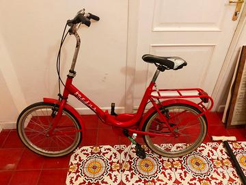 Bicicletta vintage pieghevole