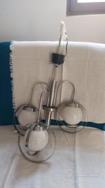 Lampadario vintage Space Age anni 70