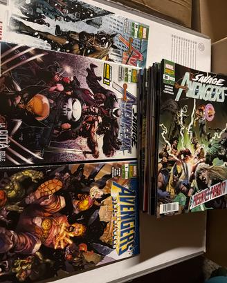 Avengers senza ritorno + Savage Avengers