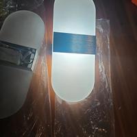 led da muro 6000k luce fredda