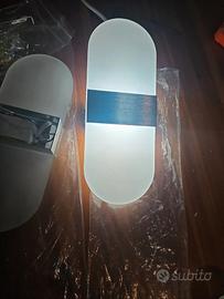 led da muro 6000k luce fredda