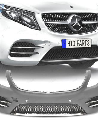 PARAURTI ANTERIORE MERCEDES VITO W447 14-19 LOOK A