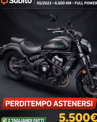 kavasaki Vulcan s 