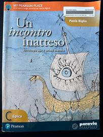 Libro di Antologia dí tipologia C Epica