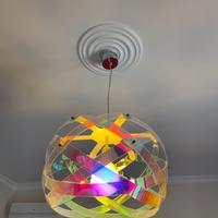 Lampadario plexiglass