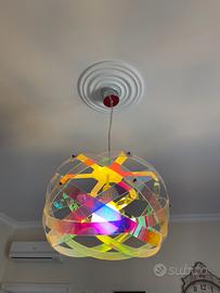 Lampadario plexiglass