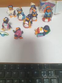 lotto n. 2 collez Pingui beach Kinder