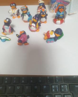 lotto n. 2 collez Pingui beach Kinder