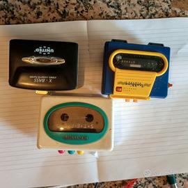 lettore vintage MC  Walkman 