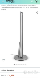 Termosifone elettrico,calorifero portatile a torre