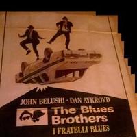BLUES BROTHERS Manifesto e Locandina John Belushi