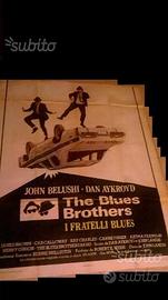 BLUES BROTHERS Manifesto e Locandina John Belushi