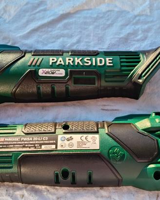 Parkside PWSA 20 LI C3 SCOCCA ESTERNA PER FLEX