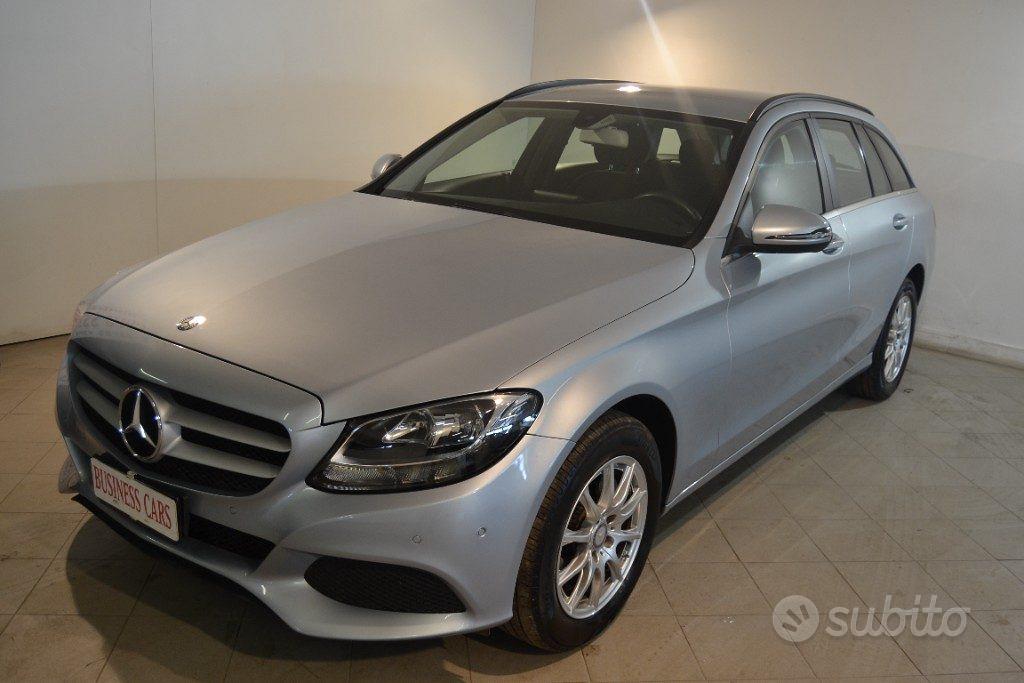 Subito - Business Cars - MERCEDES-BENZ C 200 d S.W. Auto Business KM ...