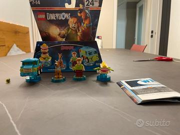 Lego dimensions scooby doo 71206