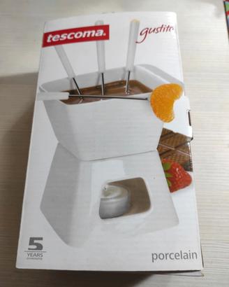 Set per fonduta cioccolato 