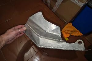 Paracoppa per Crf1000 Africa Twin By GPMucci