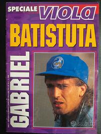 Batistuta speciale Viola 1995 maglia Fiorentina