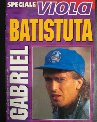 Batistuta speciale Viola 1995 maglia Fiorentina