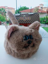 Axlon Petster Cat 1985 Funzionante Vintage Box

