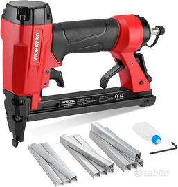 WORKPRO Chiodatrice 8016 Pneumatica