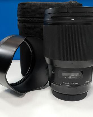Sigma 85mm F1.4 DG per Canon EF