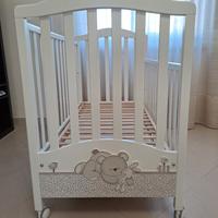 Lettino Birba Erbesi - usato pochissimo