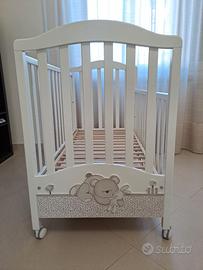 Lettino Birba Erbesi - usato pochissimo