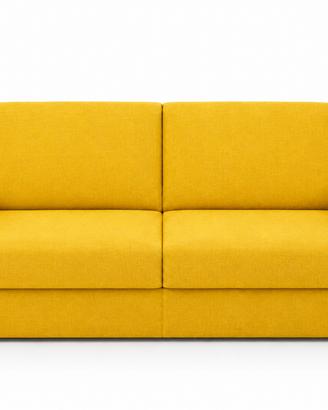 DIVANO LETTO CON MATERASSO 18H