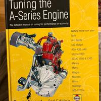 Libro preparazione motori British Leyland Mini, MG