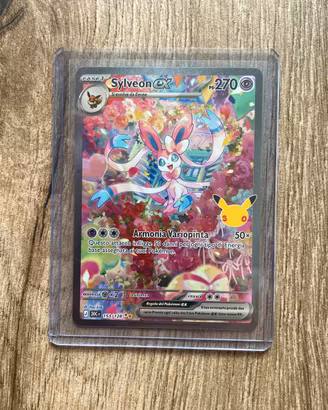 Sylveon ex 153/128 30esimo anniversario