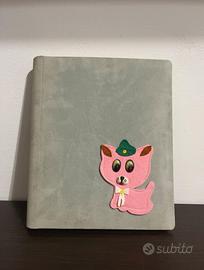 Album fotografico vintage + scatola originale