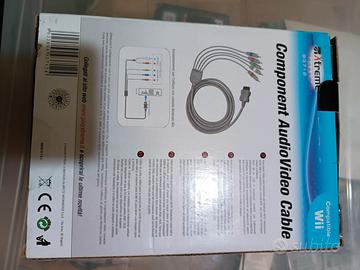 Componenti audio video compatibili Wii
