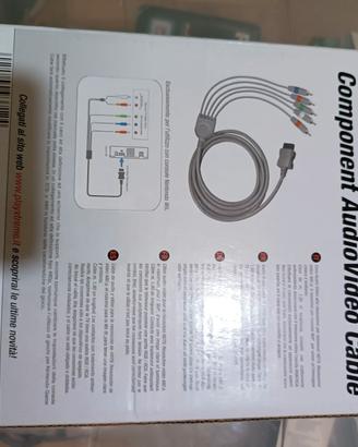 Componenti audio video compatibili Wii