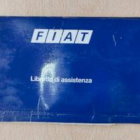 60371591-60371567 LIBRETTO ASSIST. GARANZIA FIAT