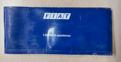 60371591-60371567 LIBRETTO ASSIST. GARANZIA FIAT