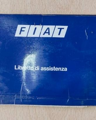 60371591-60371567 LIBRETTO ASSIST. GARANZIA FIAT